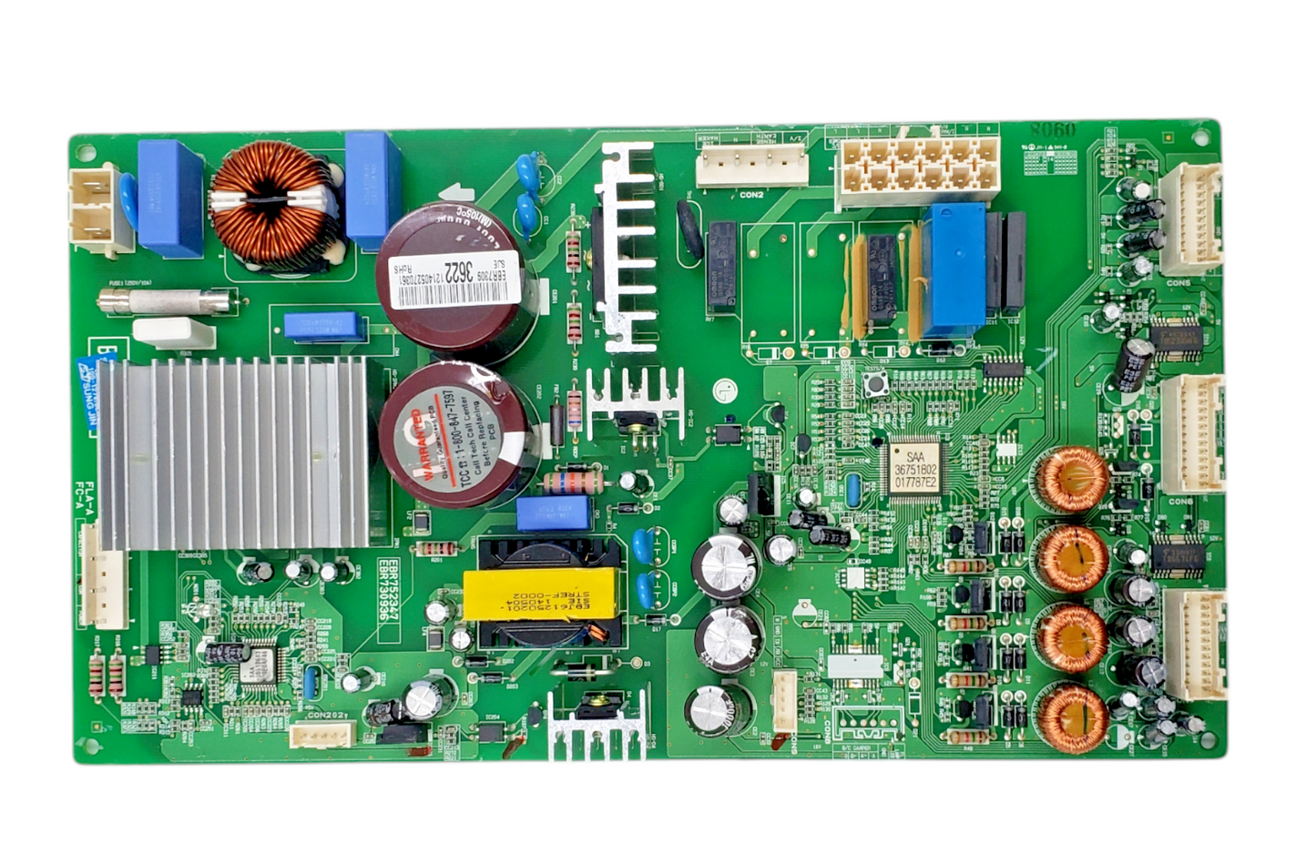 Genuine LG Fridge Control Board EBR73093622 Same Day Shipping & 60 Days Warranty
