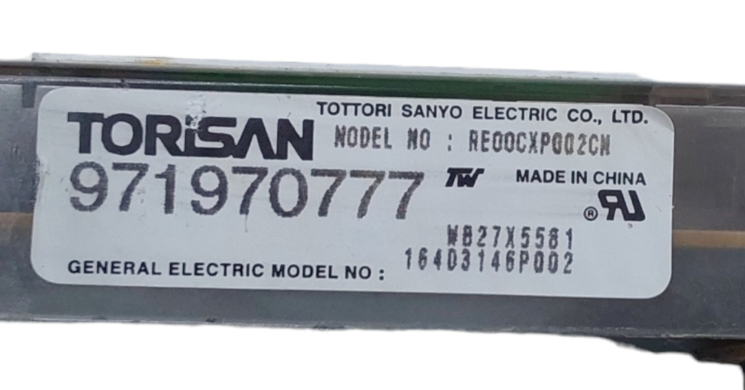 Genuine GE Range Control Board 164D3146P002 Same Day Shipping & 60 Days Warranty