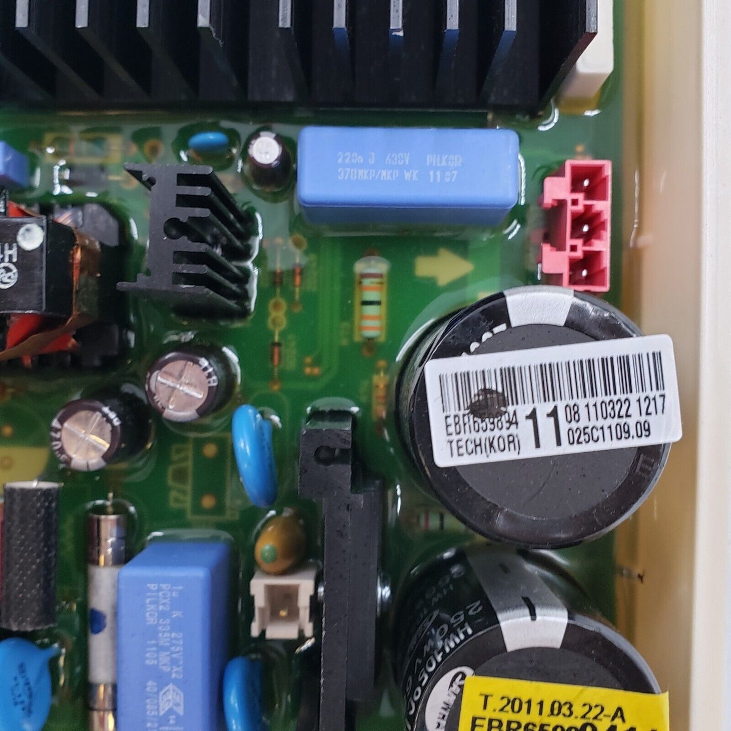 Genuine LG Washer Control Board EBR65989411 Same Day Shipping & 60 Days Warranty