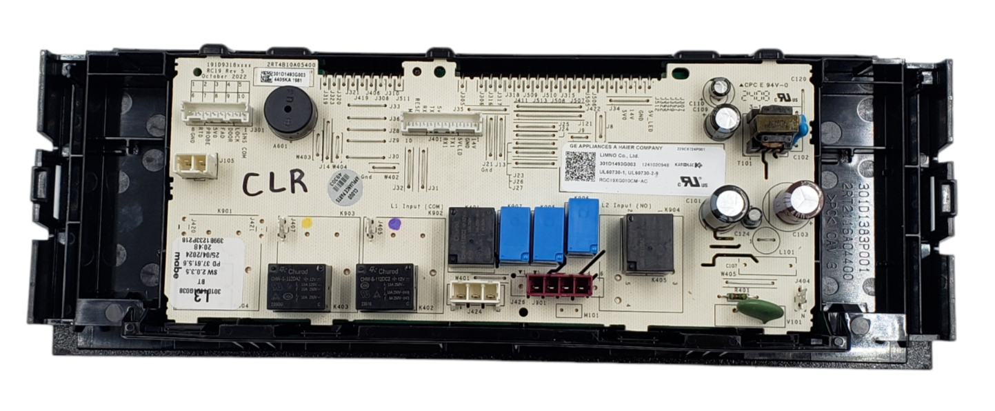 New OEM GE Oven Control Board 301D1493G003 Same Day Shipping & 60 Days Warranty*
