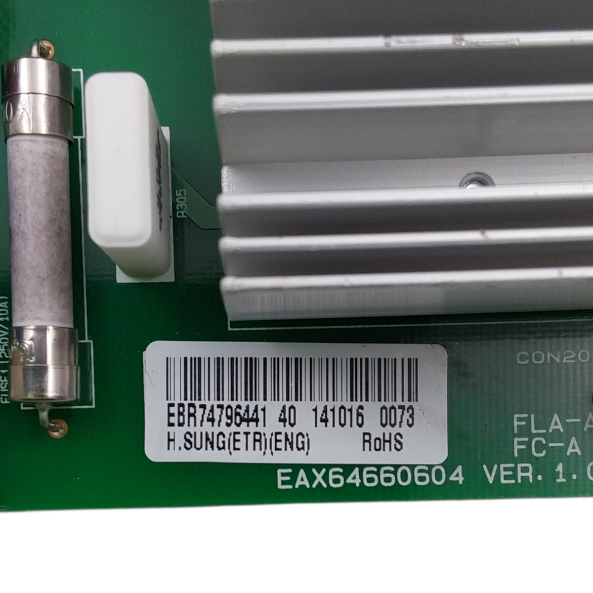 LG Genuine Fridge Control Board EBR74796441 Same Day Shipping & 60 Days Warranty