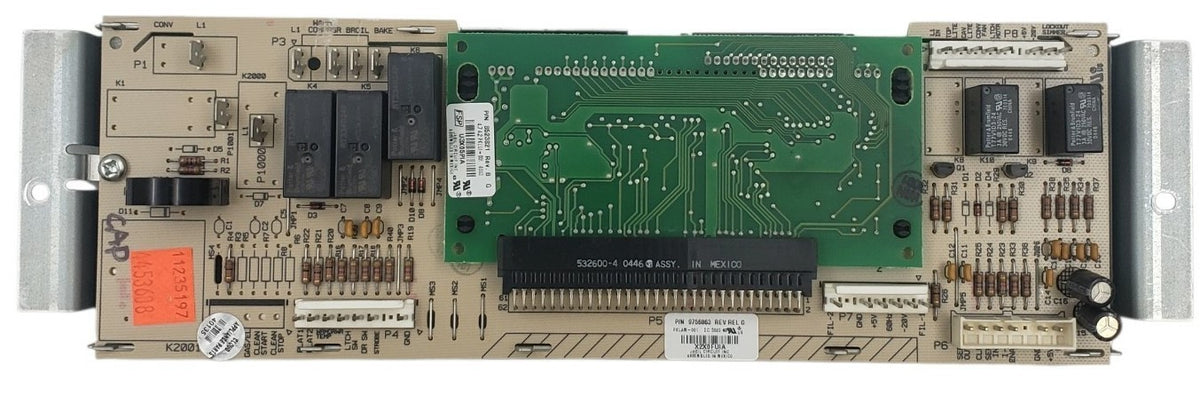 Whirlpool Genuine Range Control Board 4453608 *Same Day Ship & 60 Days Warranty*