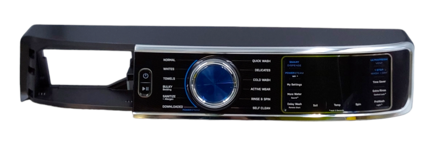 New GE Washer Control Panel Dark 308D1701G310 *Same Day Ship & 60 Days Warranty*