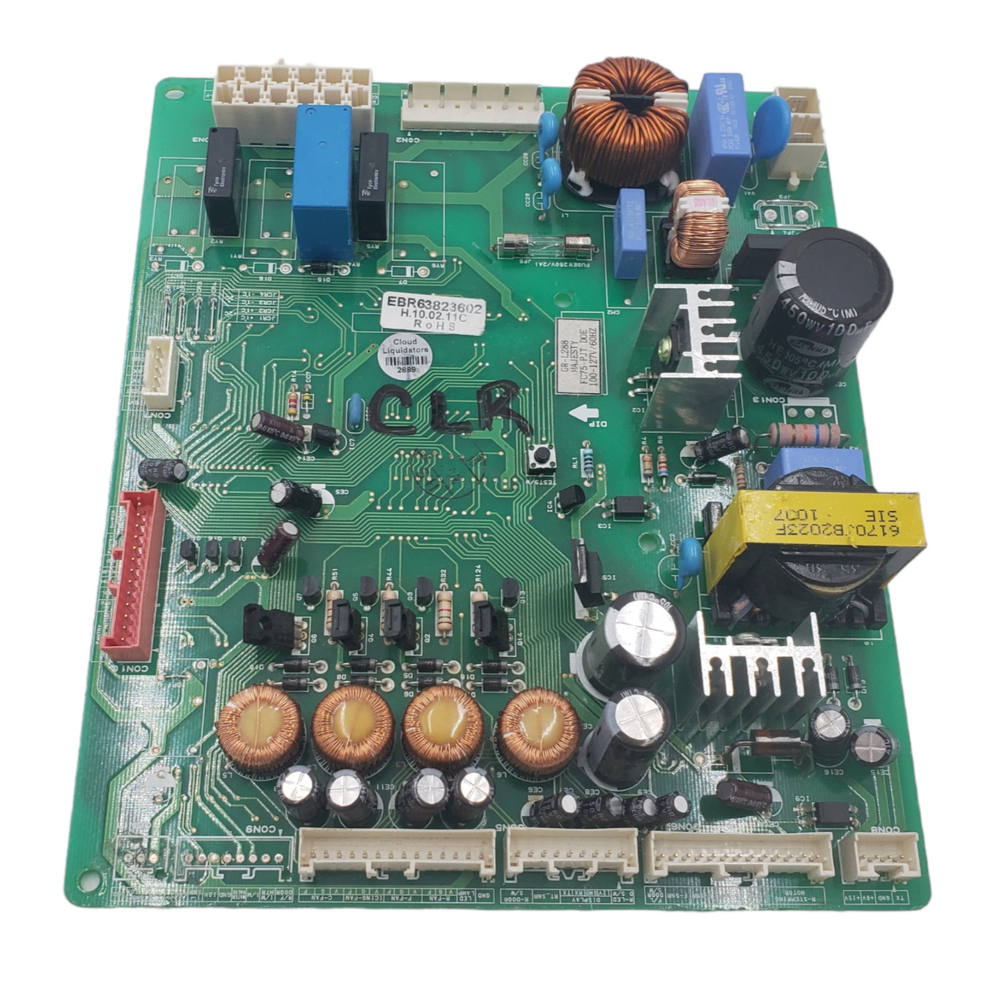 Genuine LG Refrigerator Control EBR63823602 Same Day Shipping & 60 Days Warranty