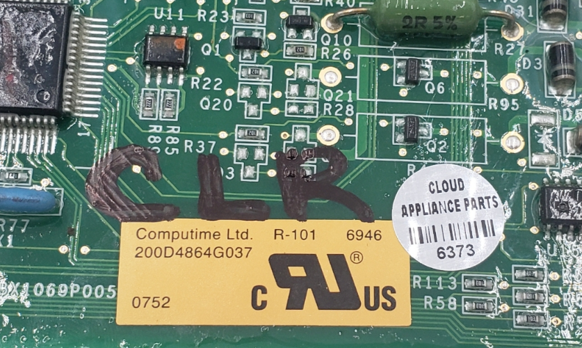 Genuine GE Refrigerator Control 200D4864G037 Same Day Ship & **60 Days Warranty*