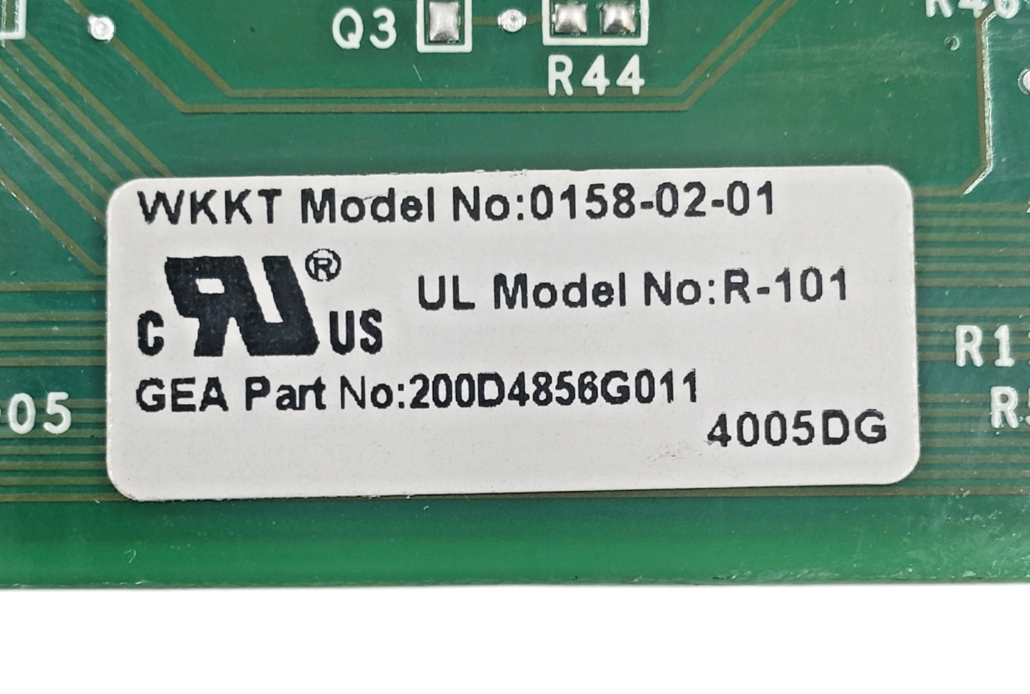 Genuine GE Fridge Control Board 200D4856G011 *Same Day Ship & 60 Days Warranty**