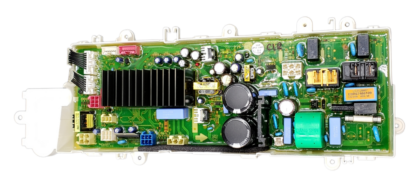 Genuine LG Washer Control Board EBR62267115 Same Day Shipping & 60 Days Warranty