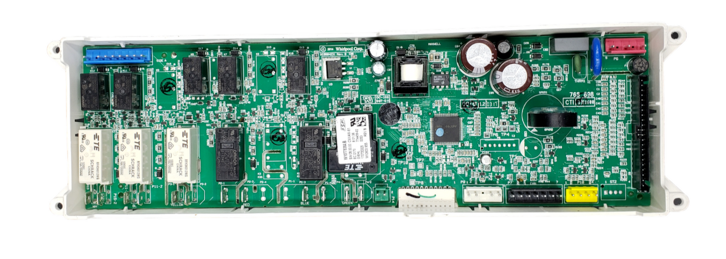 Genuine Whirlpool Range Control Board W10778304 Same Day Ship & 60 Days Warranty