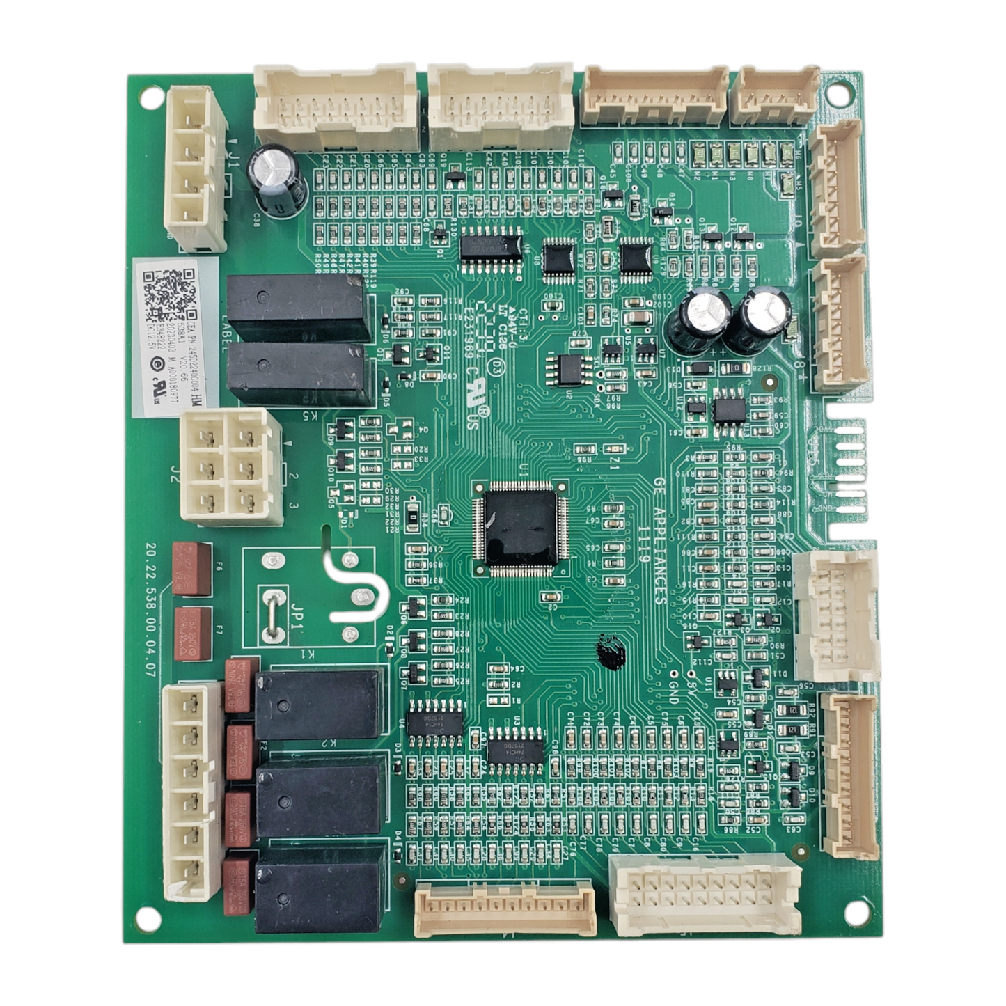 Genuine GE Fridge Control Board 245D2240G004 *Same Day Ship & 60 Days Warranty**
