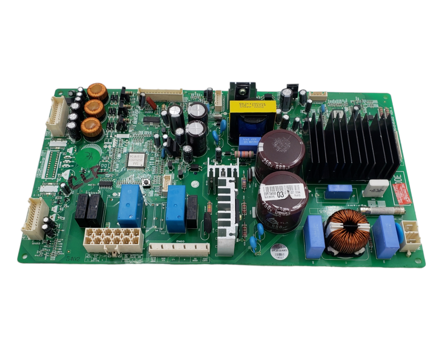 Genuine LG Refrigerator Control EBR73456503 Same Day Shipping & 60 Days Warranty