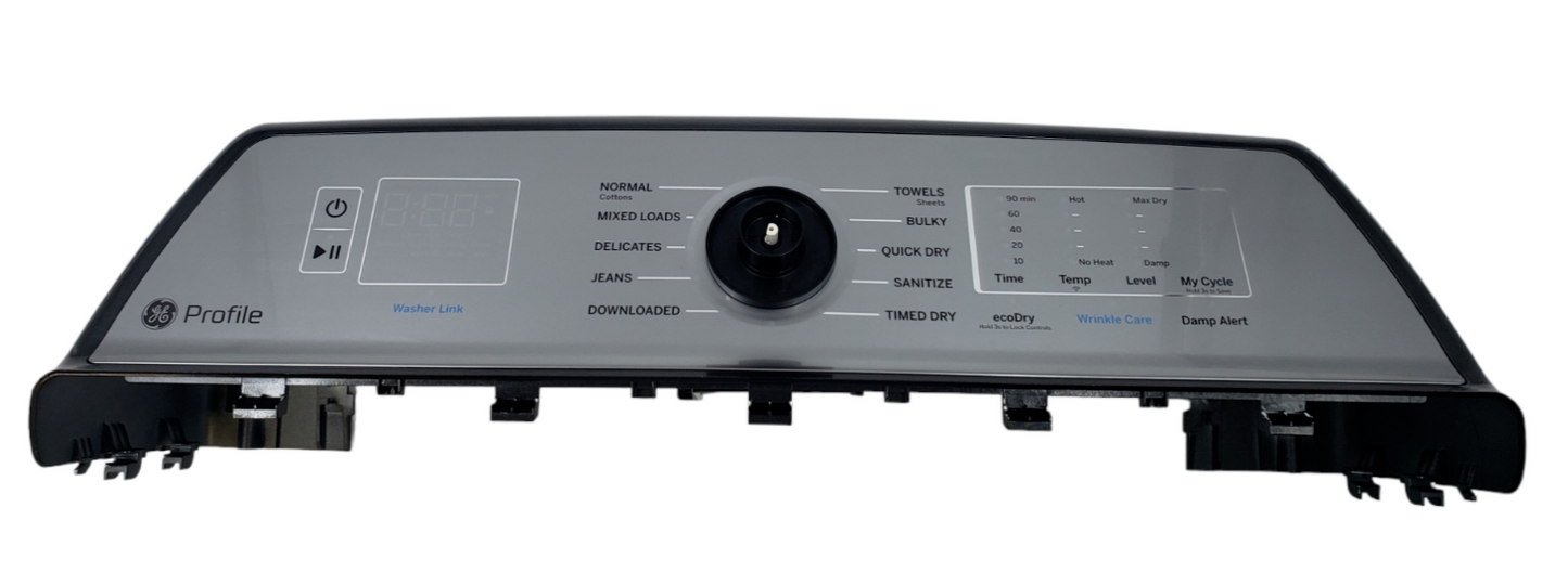 Genuine GE Dryer Control Panel WE22X33126 *Same Day Shipping & 60 Days Warranty*