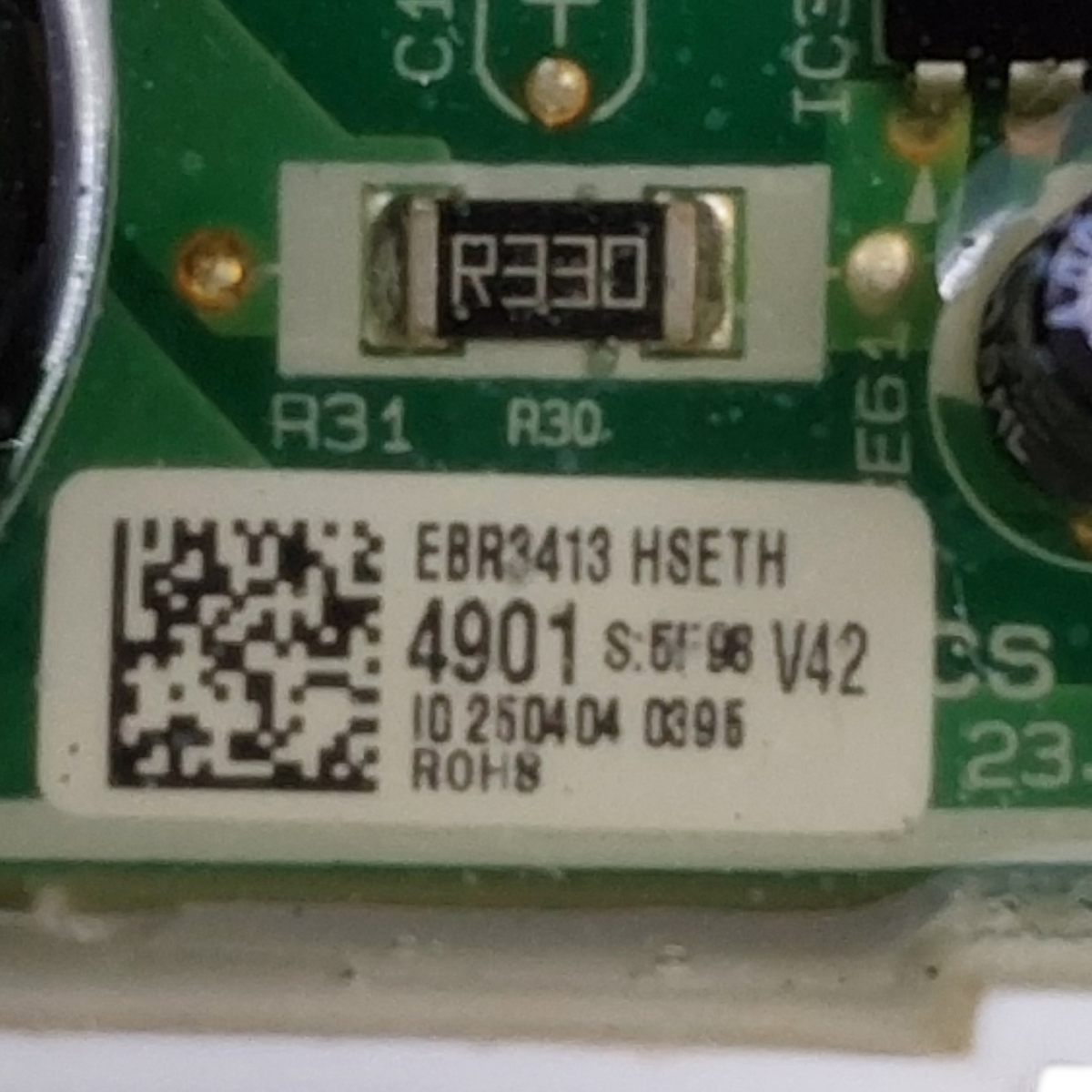 LG Genuine Washer Control Board EBR34134901 Same Day Shipping & 60 Days Warranty