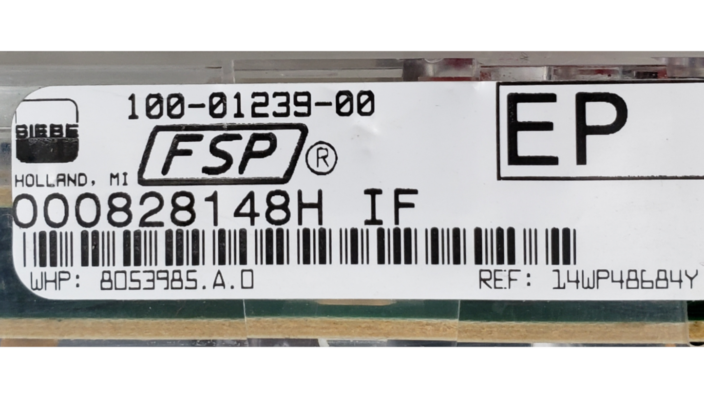 Genuine Whirlpool Range Control Board 8053985 *Same Day Ship & 60 Days Warranty*