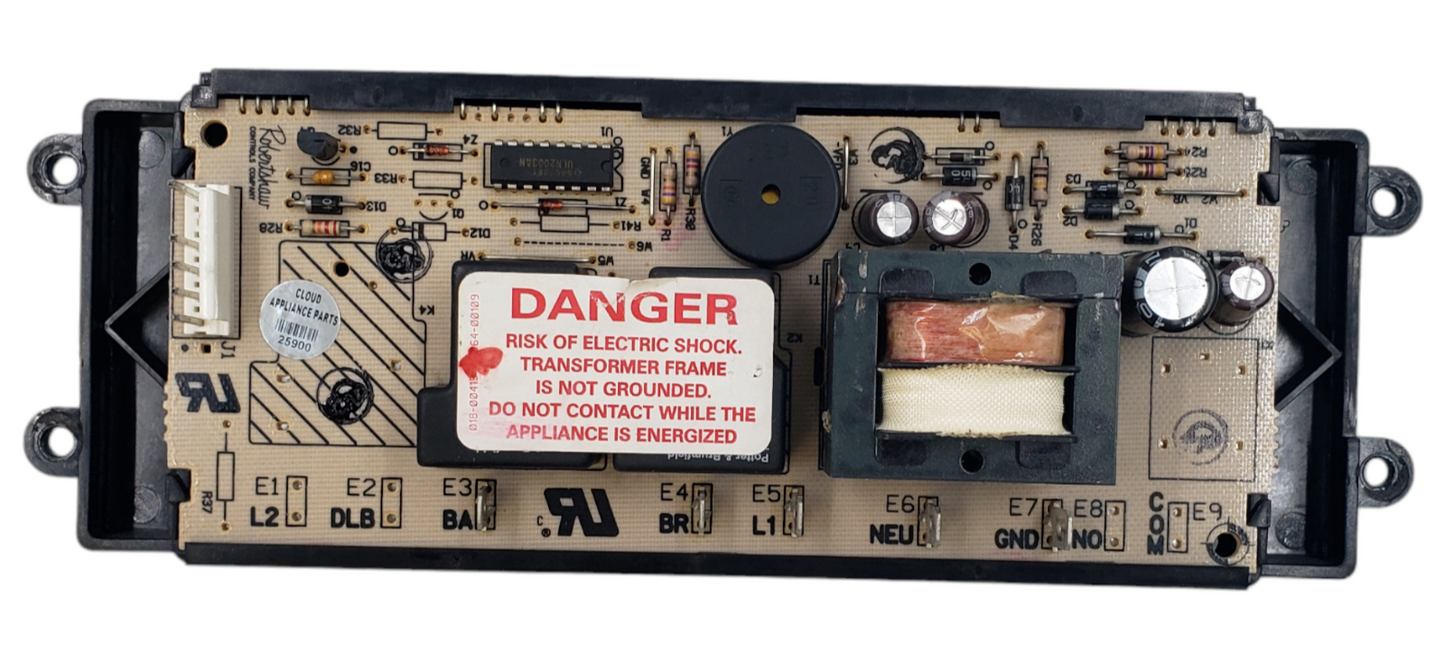 Genuine GE Range Control Board 164D3086G003 Same Day Shipping & 60 Days Warranty