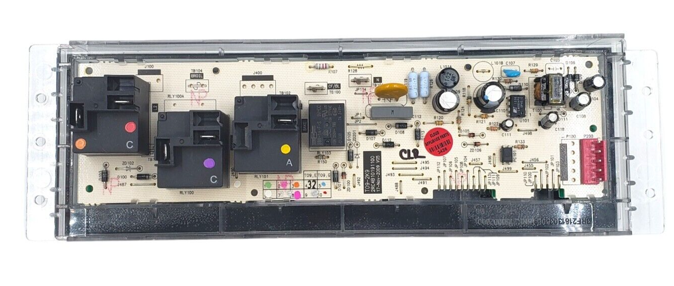 Genuine GE Range Control Board 164D8450G032 Same Day Shipping & 60 Days Warranty