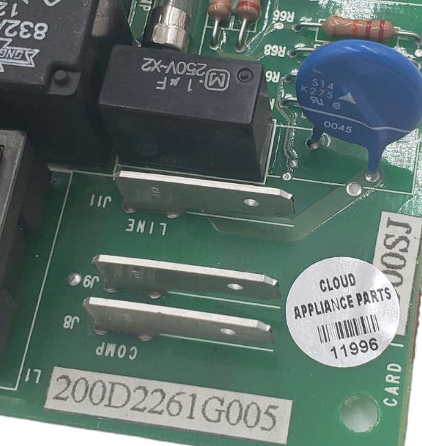Genuine GE Refrigerator Control 200D2261G005 **Same Day Ship & 60 Days Warranty*