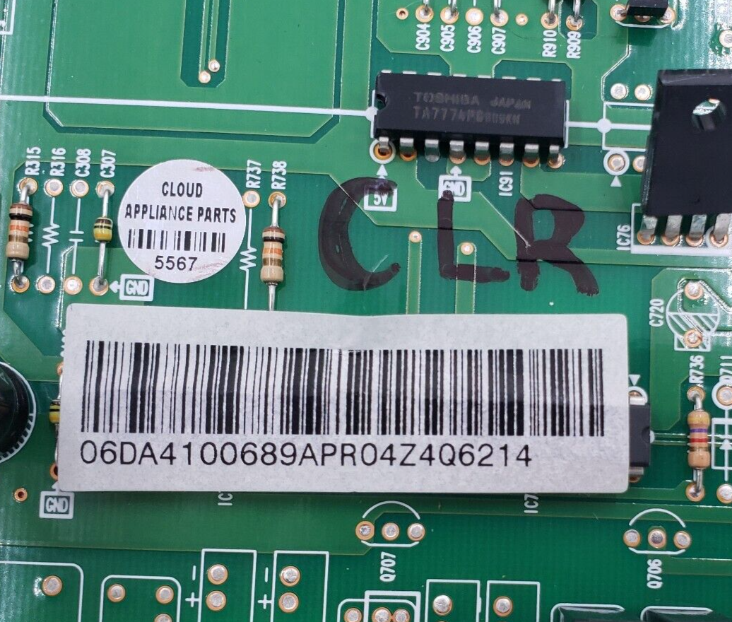 OEM Samsung Refrigerator Control DA41-00689A Same Day Ship & **60 Days Warranty*