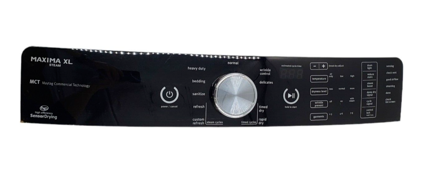 Genuine Whirlpool Dryer Control Panel W10469309 Same Day Ship & 60 Days Warranty