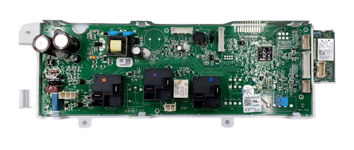 Genuine GE Dryer Control Board 308D1600G050 Same Day Shipping & 60 Days Warranty