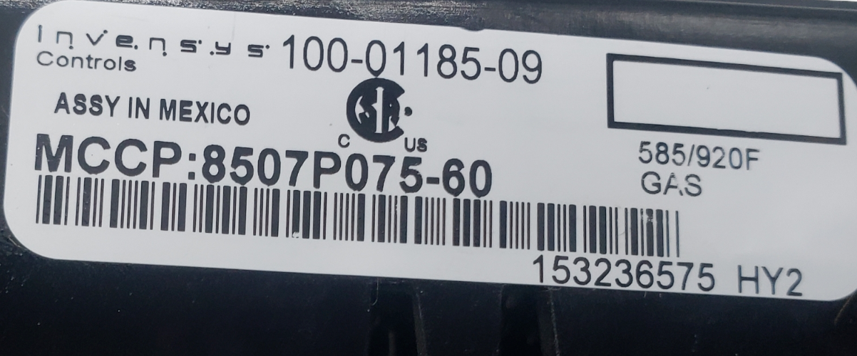 OEM Whirlpool Oven Control Board 8507P075-60 **Same Day Ship & 60 Days Warranty*