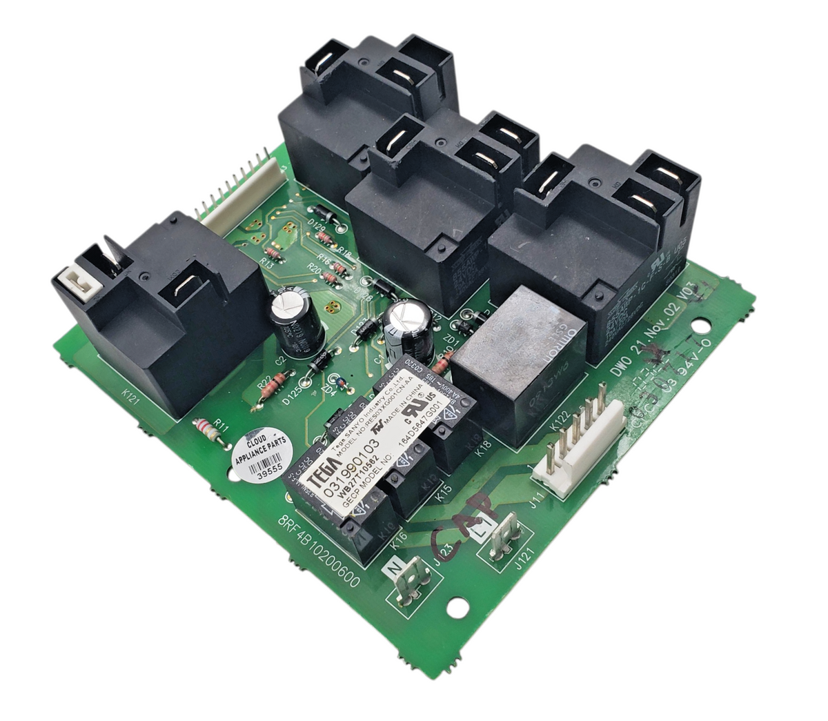 Genuine GE Range Control Board 164D5647G001 Same Day Shipping & 60 Days Warranty