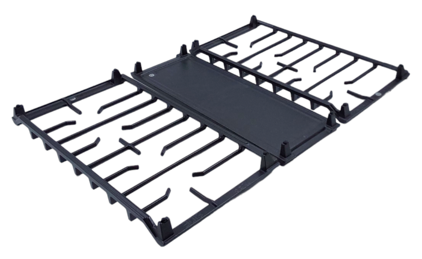 New Samsung Range Burner Grate Kit DG98-02229A Same Day Ship & 60 Days Warranty*