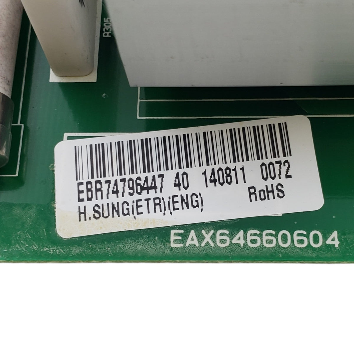 LG Genuine Fridge Control Board EBR74796447 Same Day Shipping & 60 Days Warranty