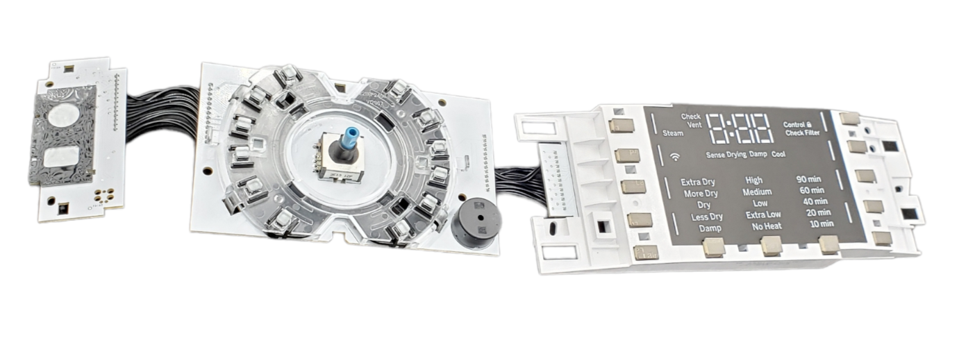 New GE Dryer Control Board 308D1701G203 **Same Day Shipping & 60 Days Warranty**