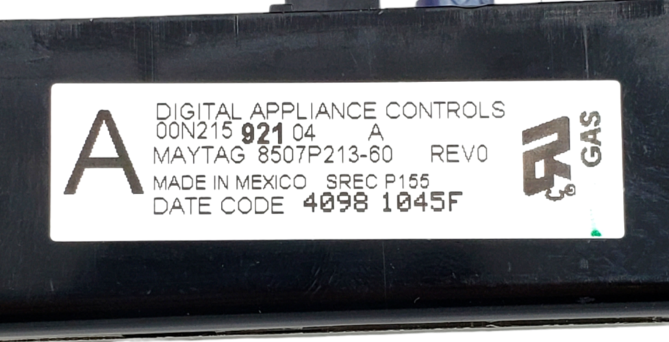Genuine Whirlpool Range Control 8507P213-60 Same Day Shipping & 60 Days Warranty