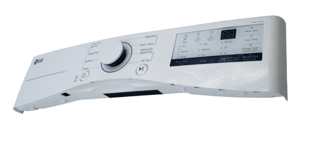 New LG Dryer Control Panel Assy EBR30359903 Same Day Shipping & 60 Days Warranty