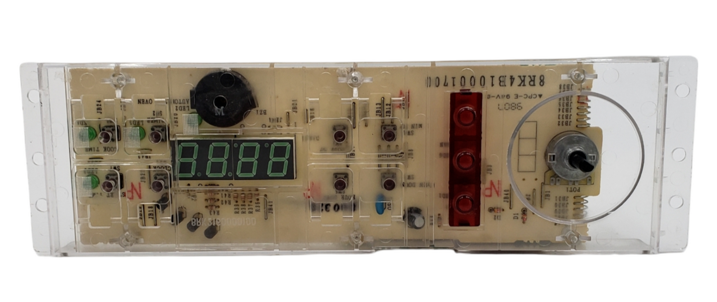 Genuine GE Range Control Board 164D3146P009 Same Day Shipping & 60 Days Warranty