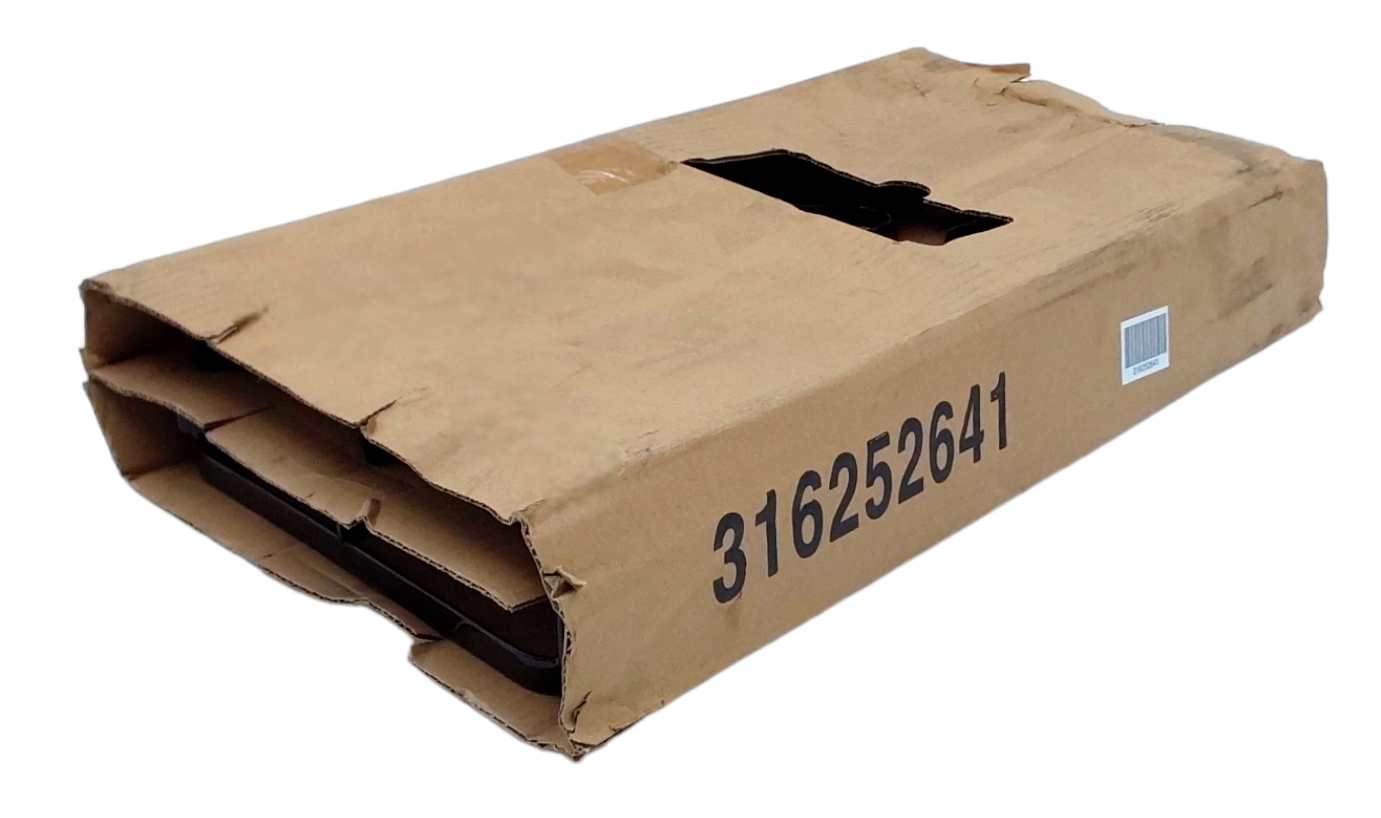 New Frigidaire Range Burner Grate Kit 316252641 Same Day Ship & 60 Days Warranty