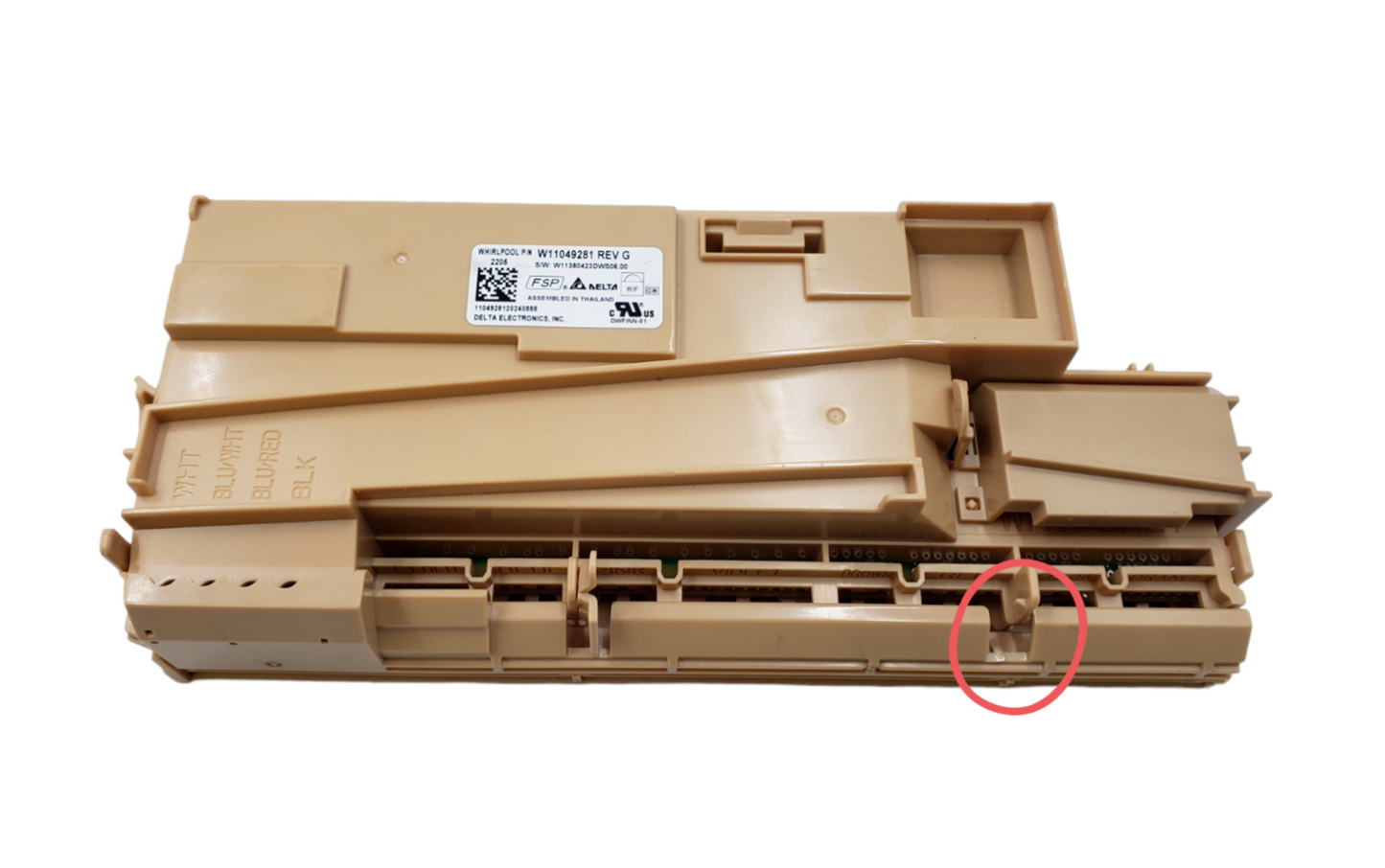Genuine Whirlpool Dishwasher Control W11049281 Same Day Ship & 60 Days Warranty*