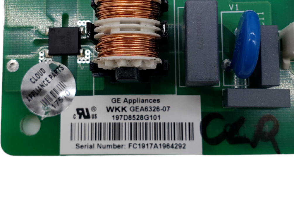 Genuine GE Refrigerator Board 197D8528G101 *Same Day Shipping & 60 Days Warranty