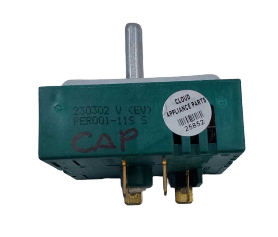 New LG Range Oven Rotary Switch PER001-11S S *Same Day Ship & 60 Days Warranty**