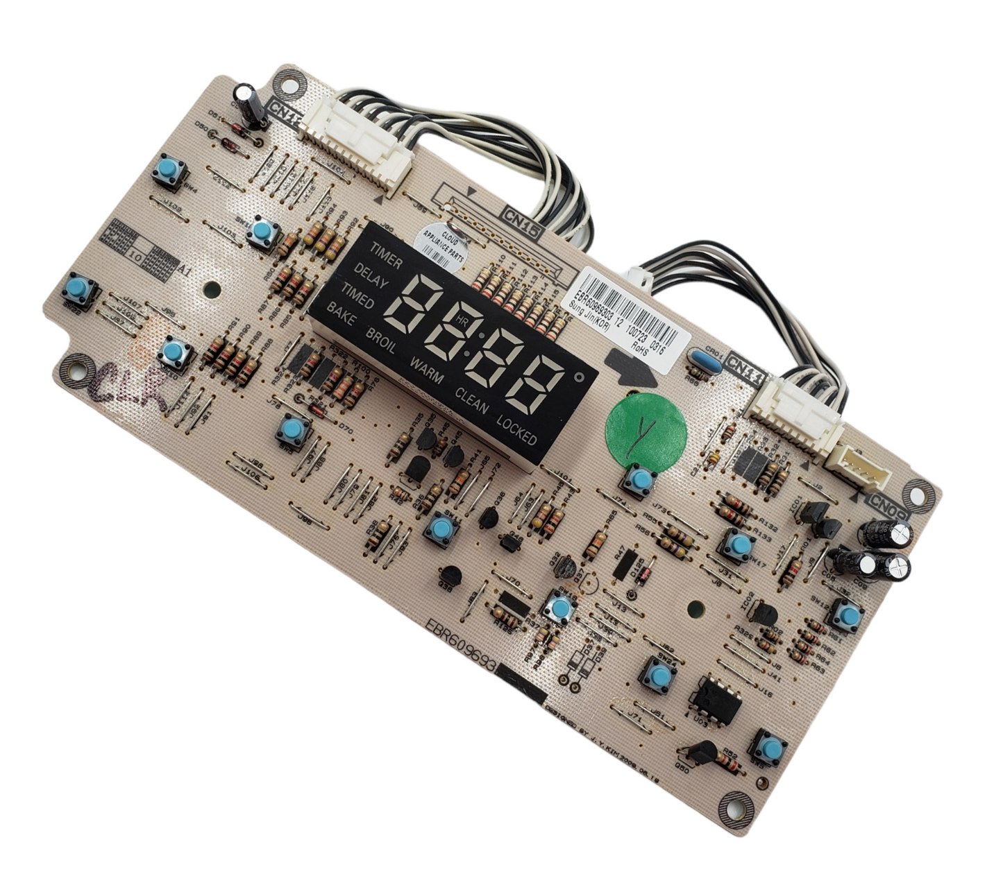 Genuine LG Oven Control Board EBR60969303 *Same Day Shipping & 60 Days Warranty*