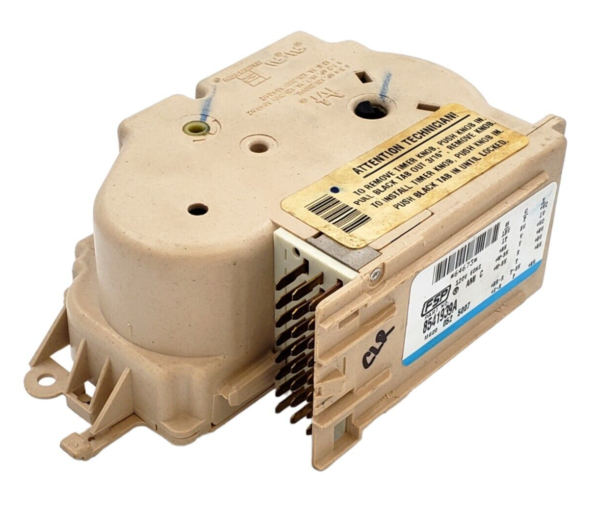 Genuine Whirlpool Washer Machine Timer 8541939 Same Day Ship & 60 Days Warranty*