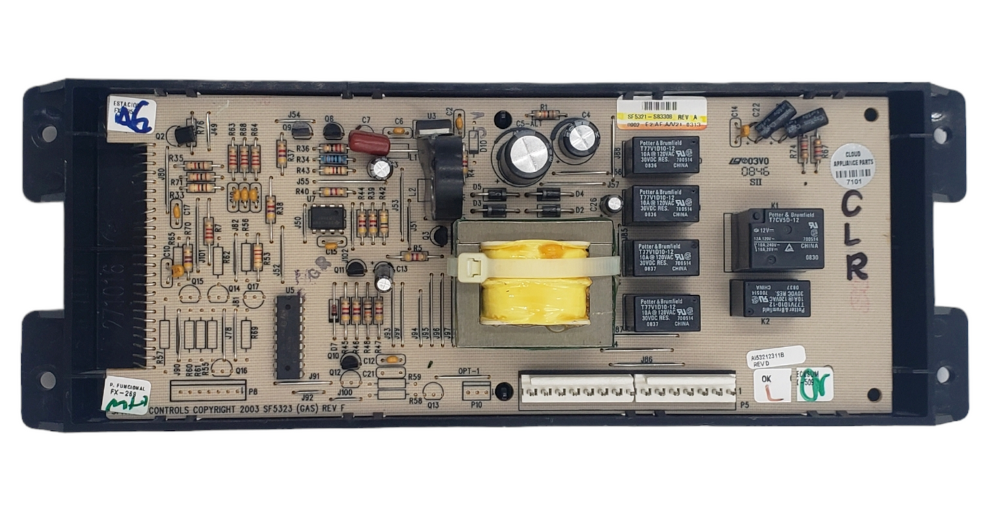 Genuine Frigidaire Oven Control Board 316418330 Same Day Ship & 60 Days Warranty