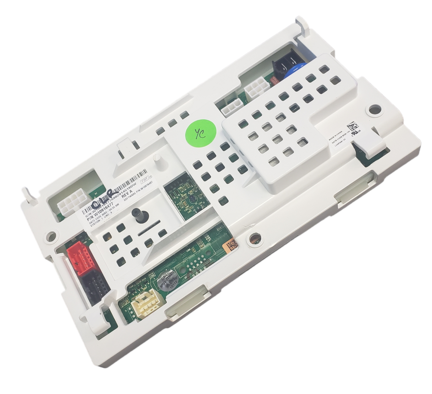 Genuine Whirlpool Washer Control W10916477 Same Day Shipping & 60 Days Warranty*