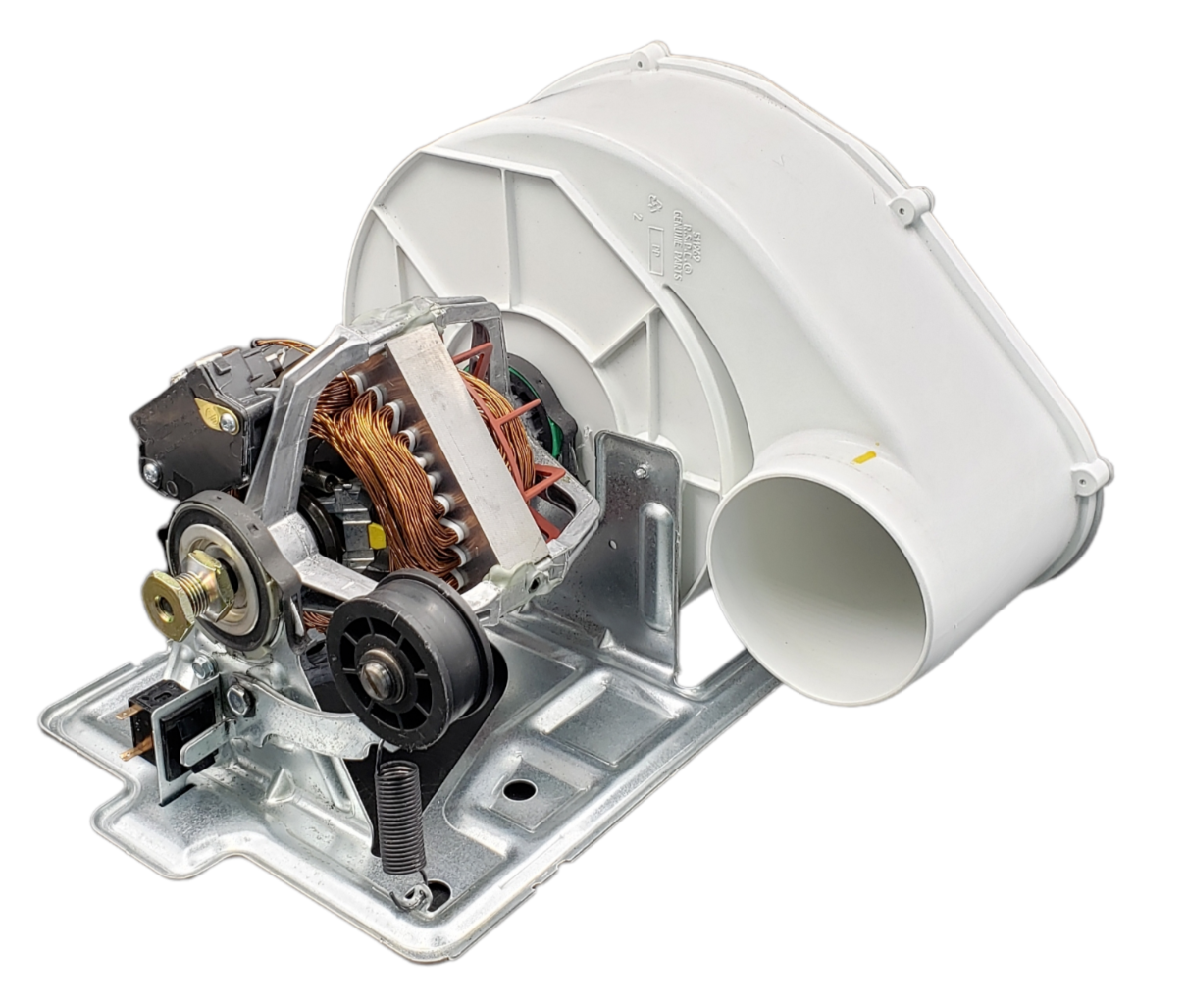 New SpeedQueen Dryer Assy Motor D511574 **Same Day Shipping & 60 Days Warranty**