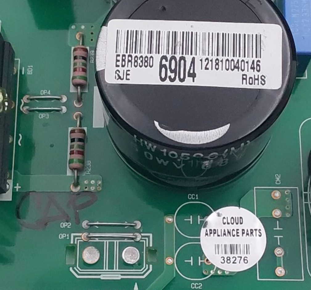 Genuine LG Fridge Control Board EBR83806904 Same Day Shipping & 60 Days Warranty