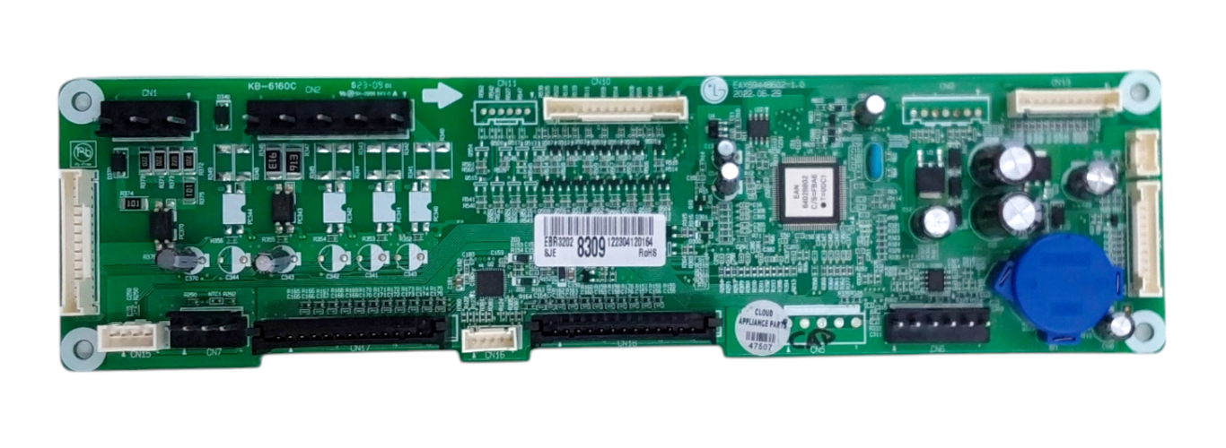 Genuine LG Range Control Board EBR32028309 Same Day Shipping & 60 Days Warranty*