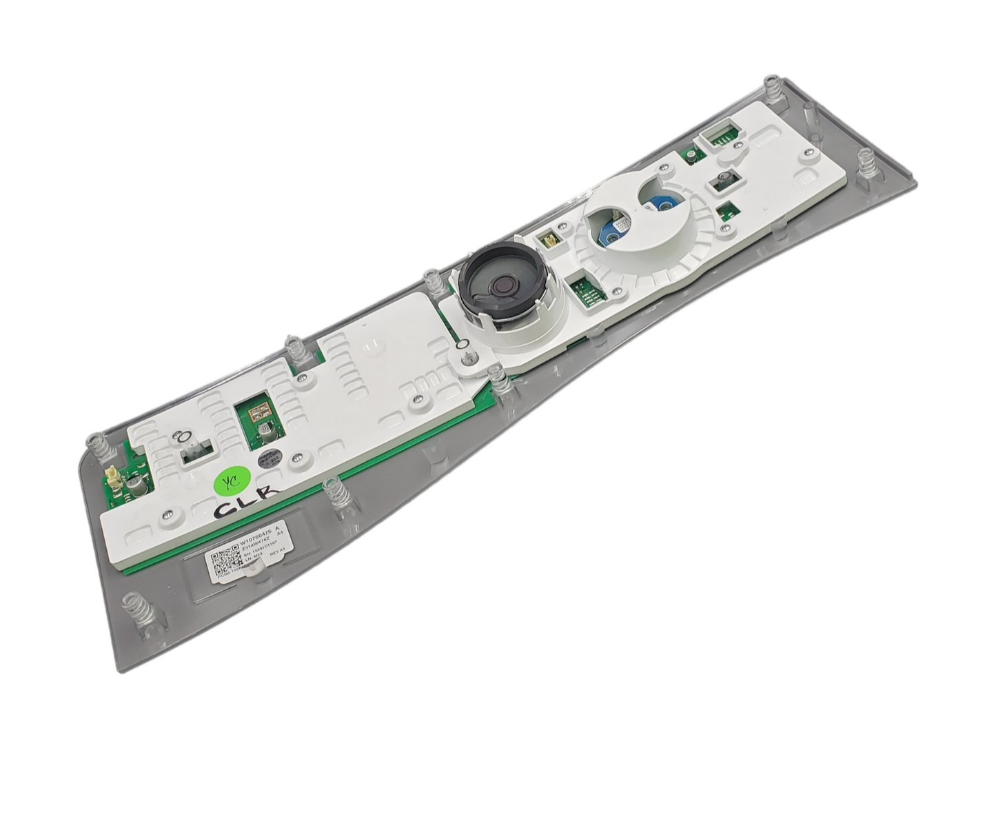 Genuine Whirlpool Washer Control Panel W10750475 Same Day Ship & 60 Day Warranty