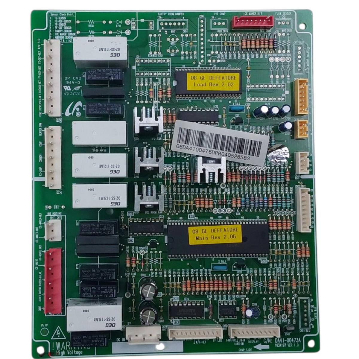 Samsung OEM Fridge Control Board DA41-00476D  *Same Day Ship & 60 Days Warranty*