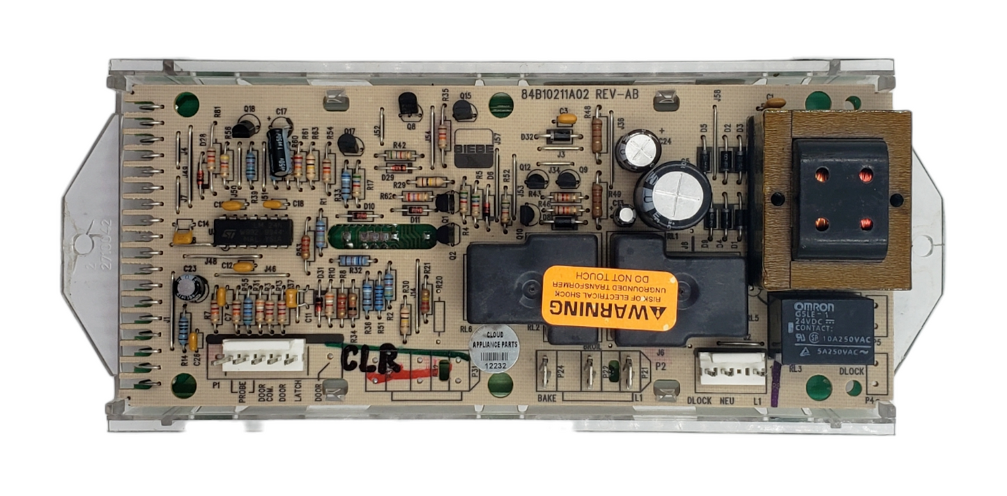 Genuine Whirlpool Range Control Board 8053181 *Same Day Ship & 60 Days Warranty*