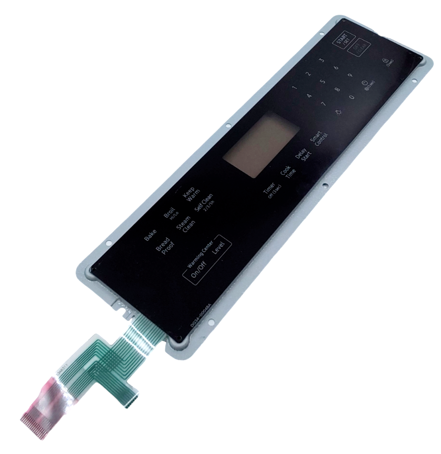 New Samsung Oven Panel Touchpad DG34-00048A Same Day Shipping & 60 Days Warranty