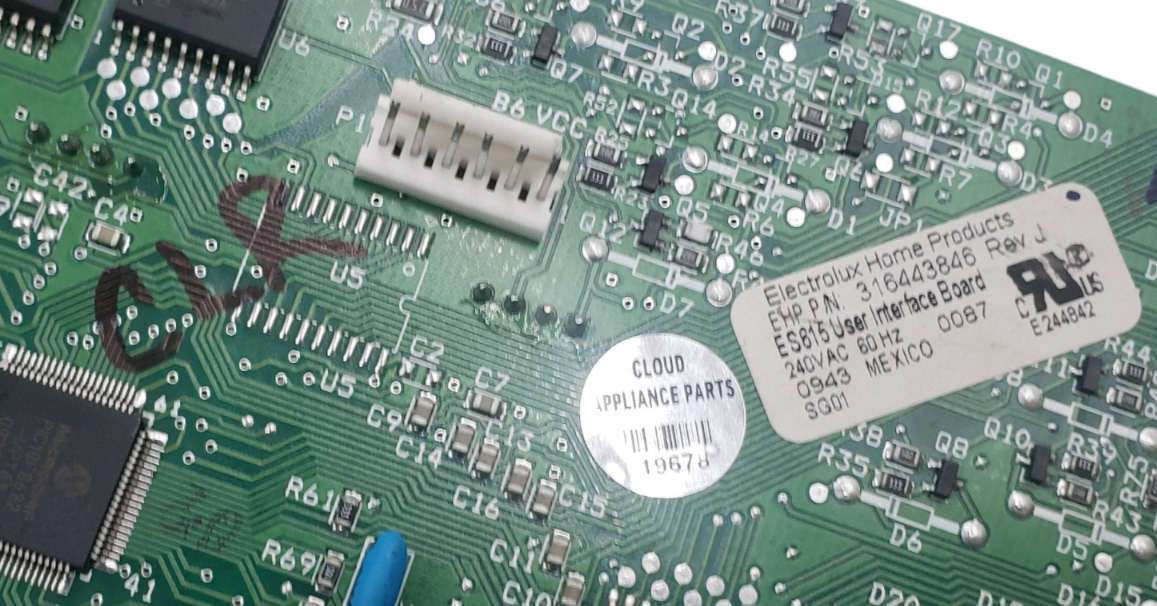 Genuine Frigidaire Oven Control Board 316443846 Same Day Ship & 60 Days Warranty