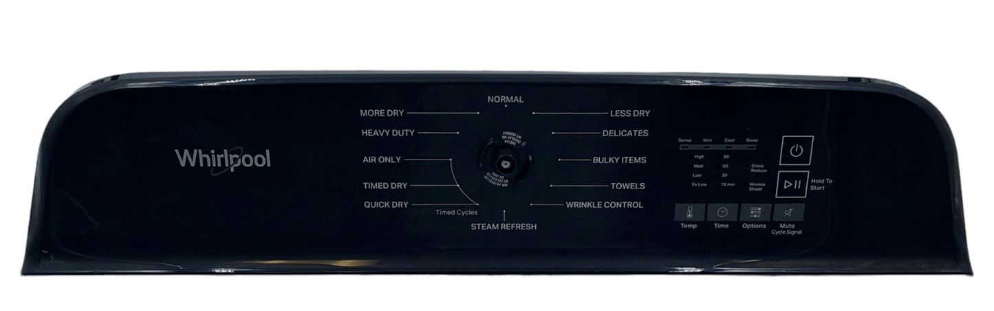 Genuine Whirlpool Control Panel W11661106  Same Day Shipping & 60 Days Warranty*