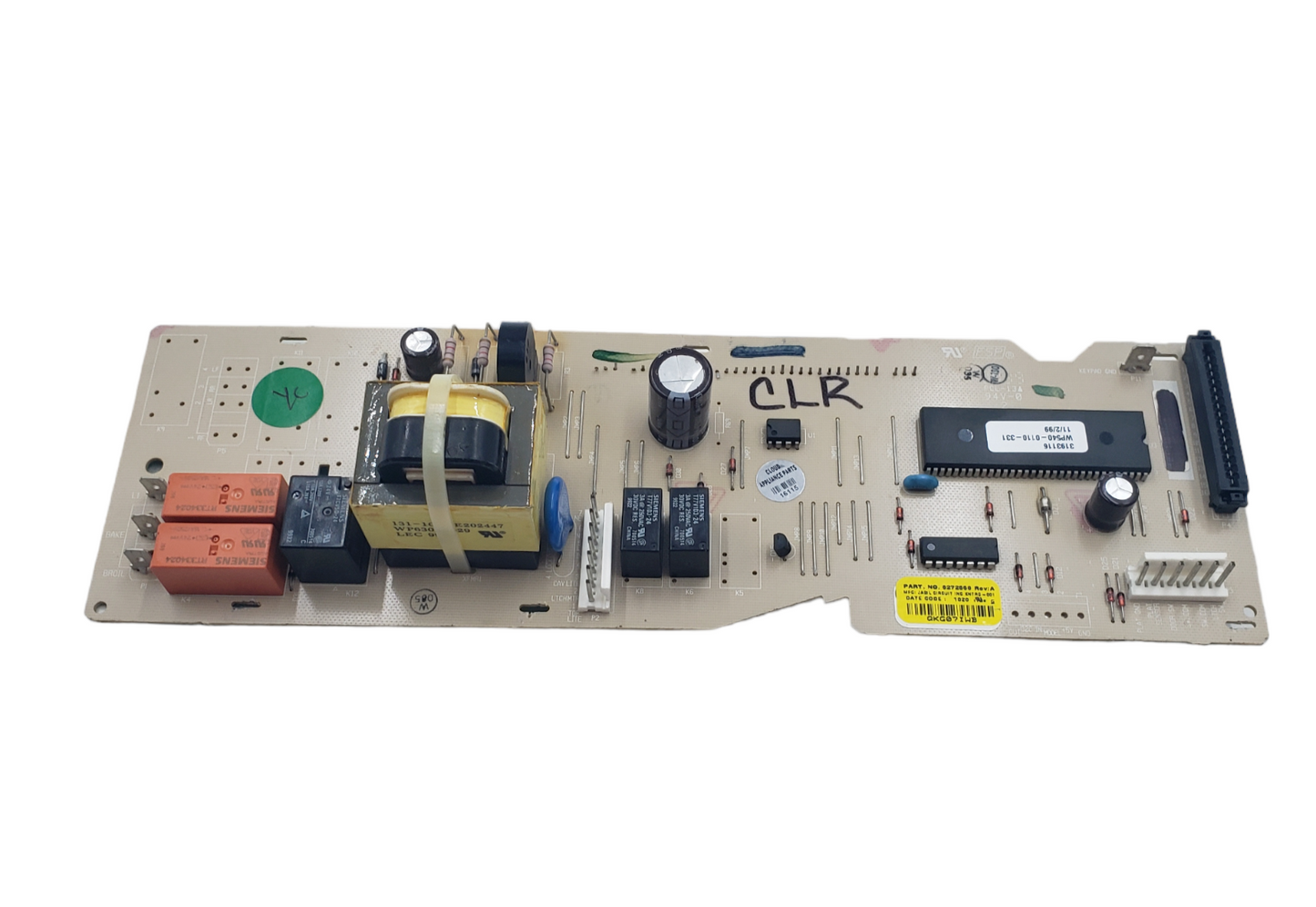 Genuine Whirlpool Oven Control Board 8272558 **Same Day Ship & 60 Days Warranty*
