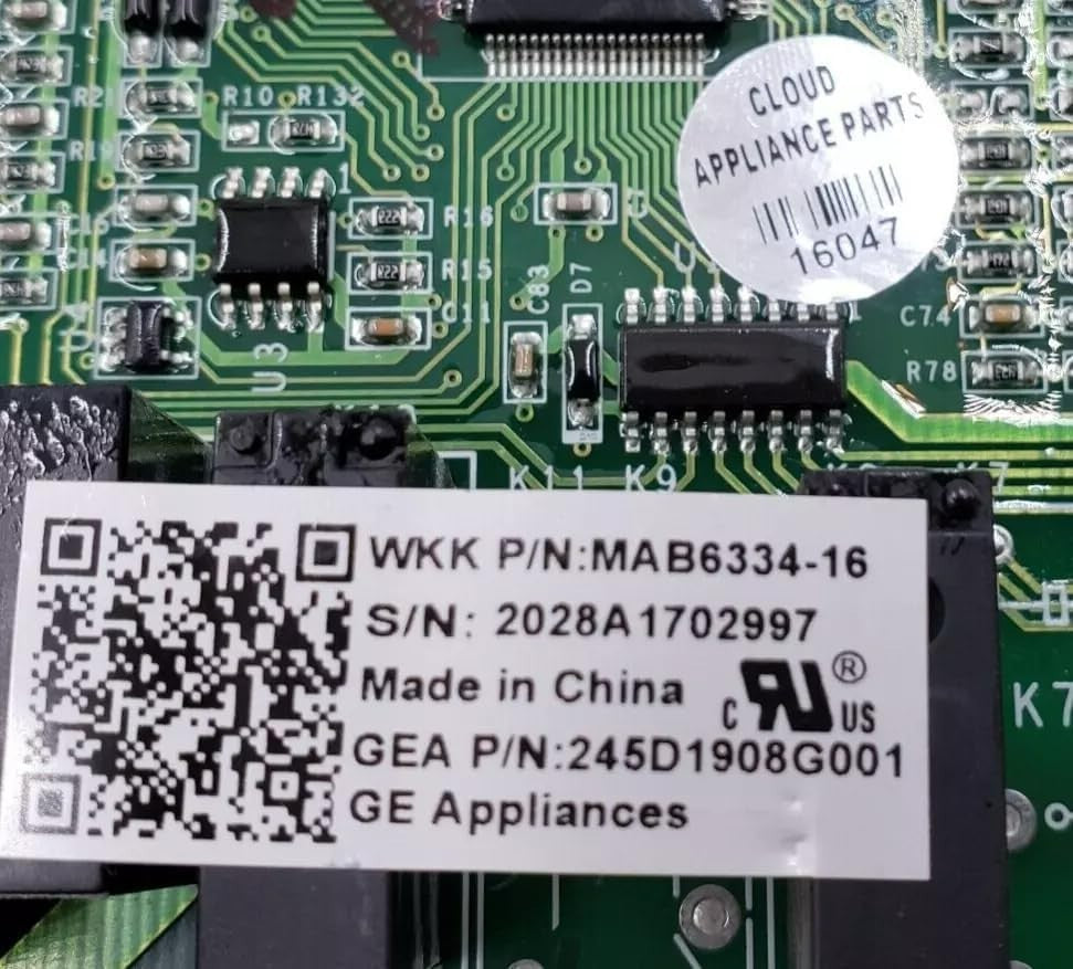 GE Genuine Fridge Control Board 245D1908G001  *Same Day Ship & 60 Days Warranty*